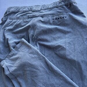 Oakley Regular Fit Performance‎ Pants Heather Gray Men's 36x34